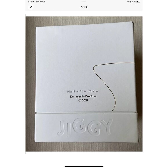 Jiggy Jigsaw Puzzle Cali View By Dominique Brown Art 450 Pieces 14” x 18” NEW - Picture 6 of 7